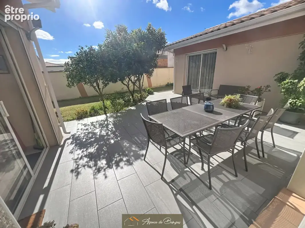 Secteur residentiel - villa 3 faces 127 m2 hbts  sur 600 m2 de terrain  - - photo 7