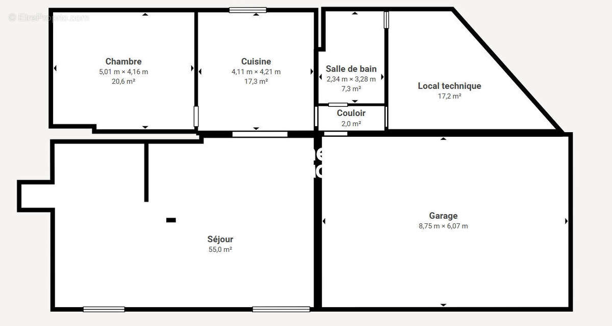 Maison Crozon avec de beaux volumes - photo 16