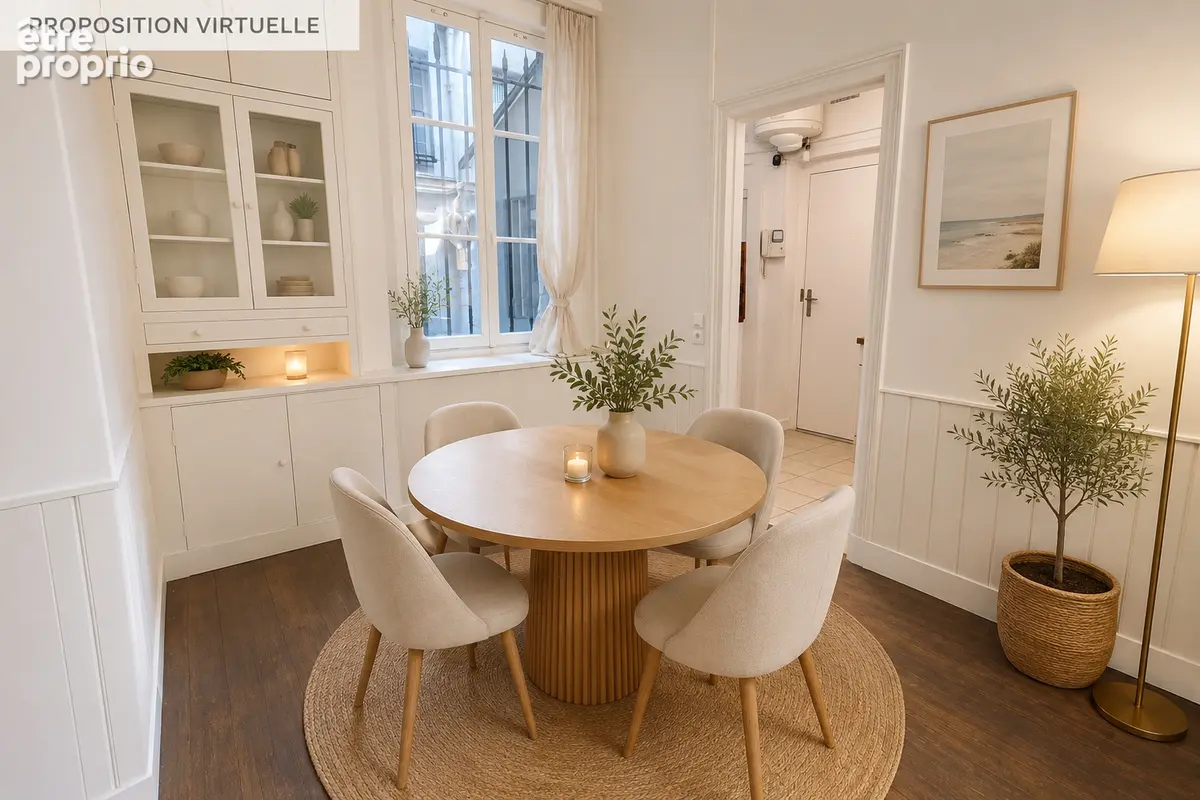 Appartement à PARIS-2E