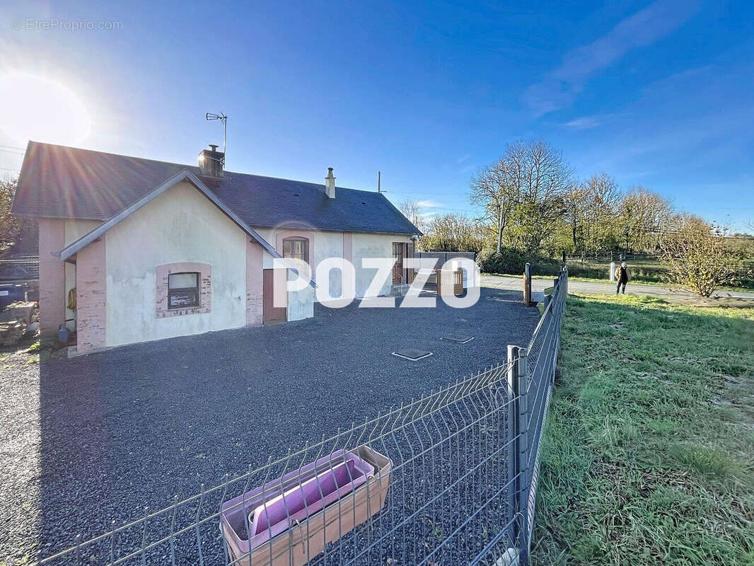 Maison à LA MEAUFFE