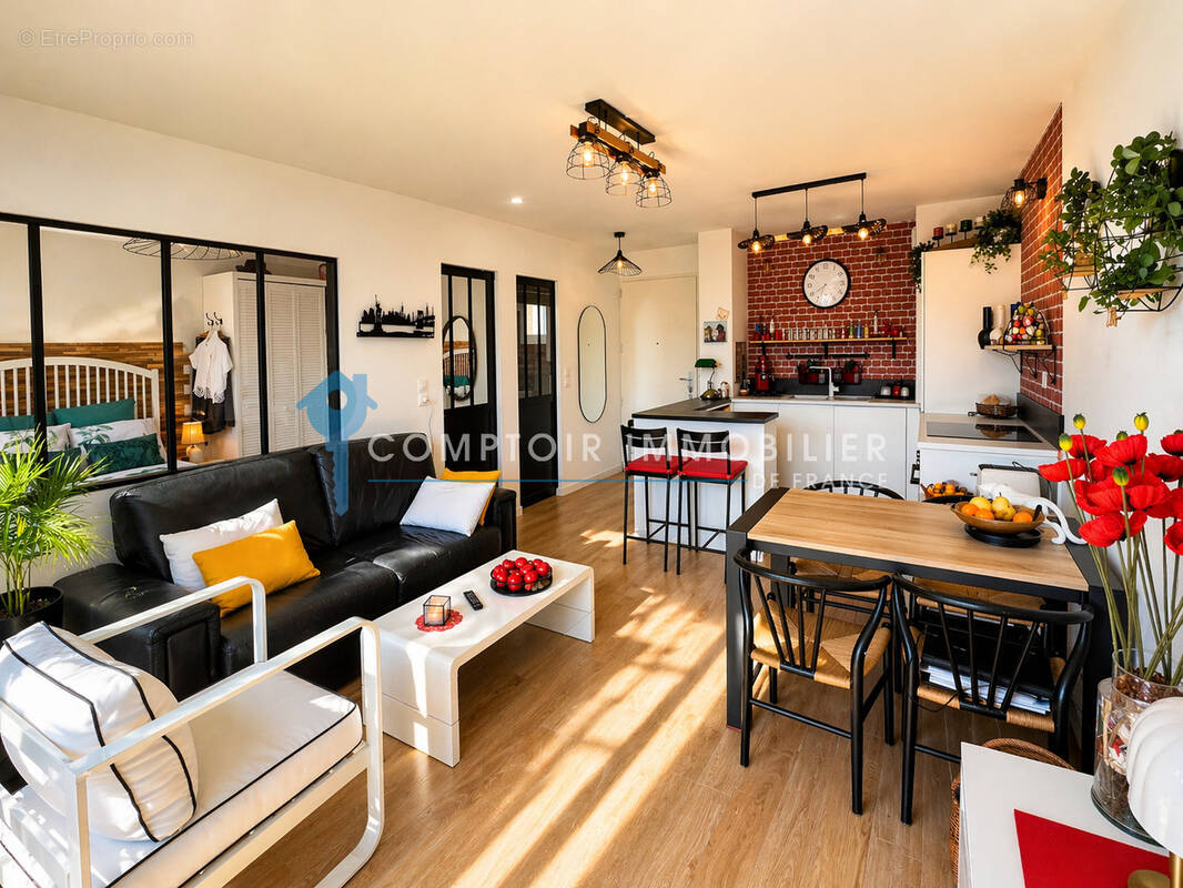 Appartement à MARIGNANE