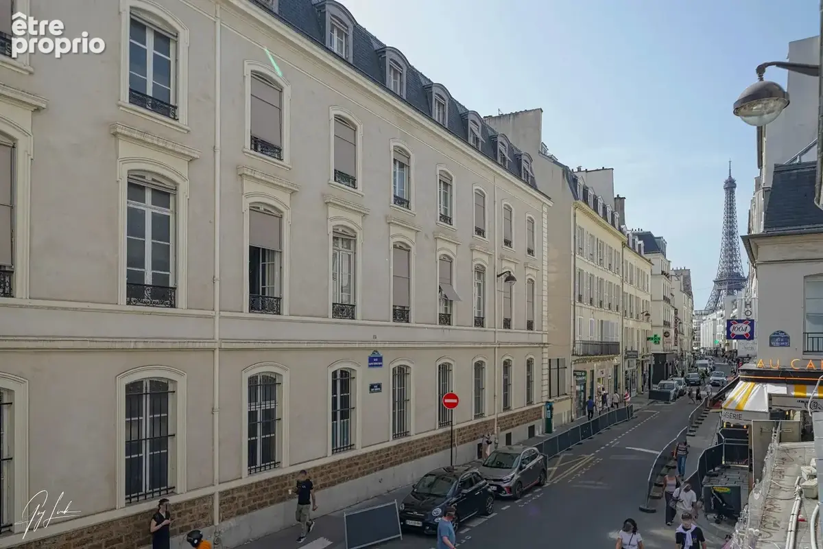 Paris 7ème Rue Saint Dominique - 3 pièces 57m² Sud - photo 18