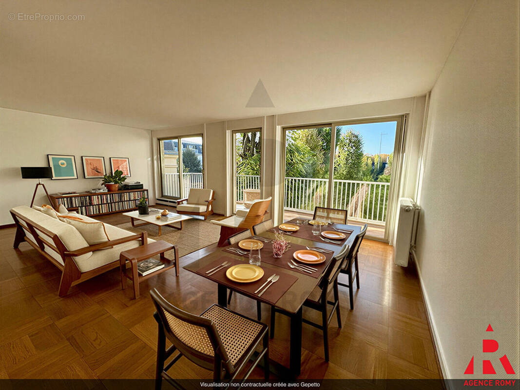 Appartement à VERSAILLES