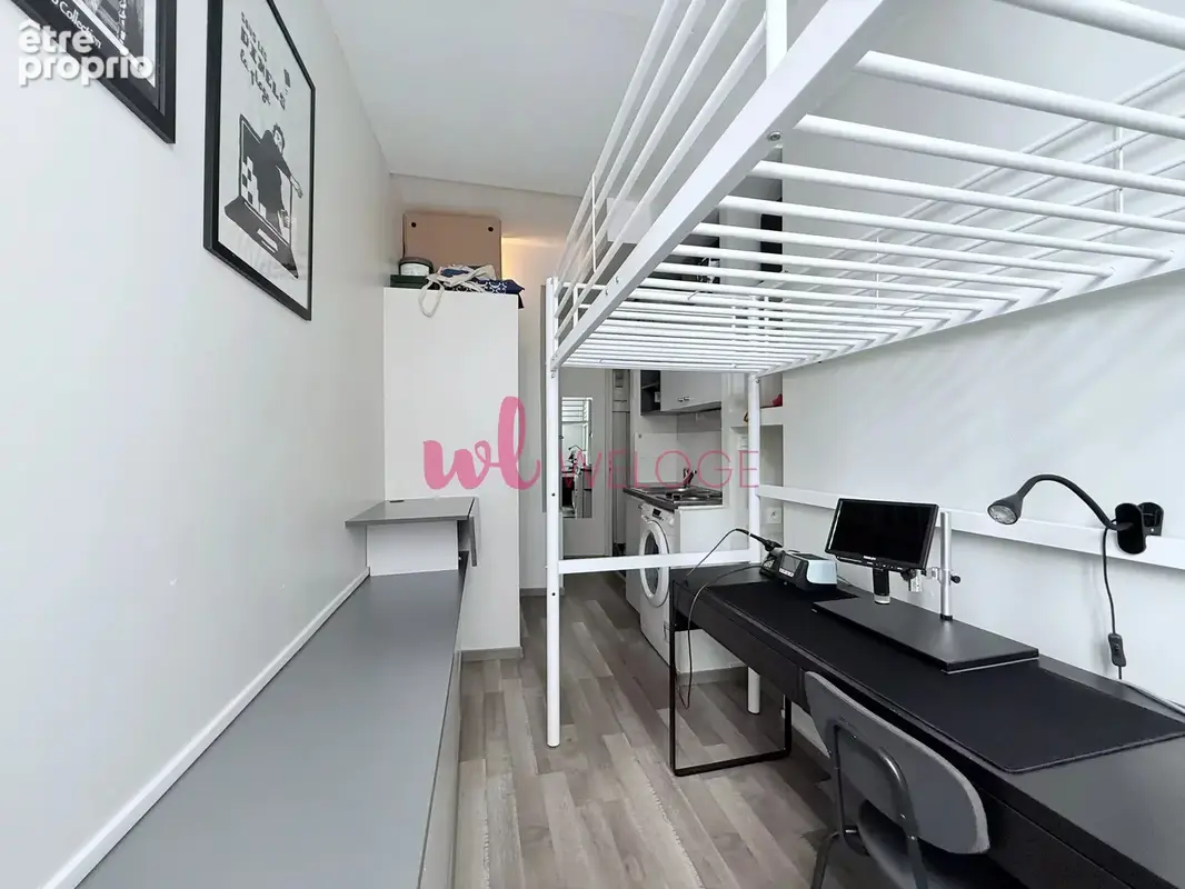 2 Studios côte à côte idéal investisseur ou étudiants quartier BELLECOUR - photo 5