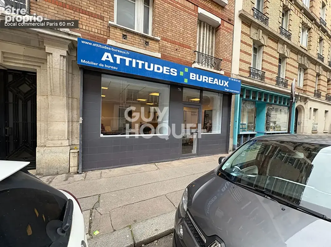 À VENDRE ? MURS COMMERCIAUX 60 m² ? Rue de Wattignies, Paris 12e - photo 2