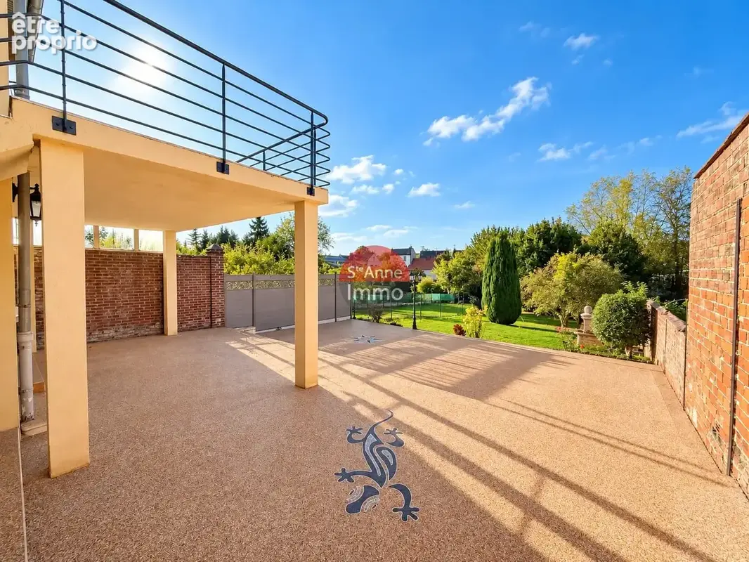Roye - maison semi mitoyenne - 5 chambres - garage - jardin - terrasse - photo 13