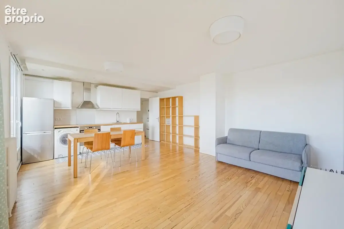 Appartement Paris 3 pièce(s) 57 m2 - photo 6