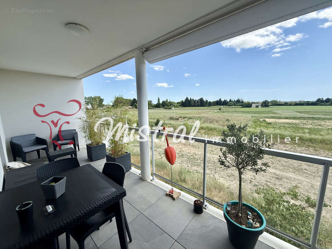 Appartement à MARSILLARGUES