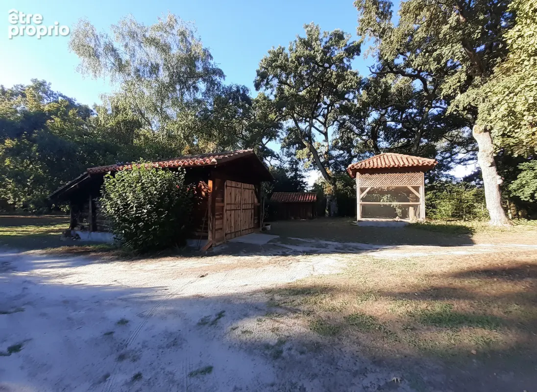 Authentique ferme landaise rénovée 8 pièces de 198 m² à Vert - photo 17