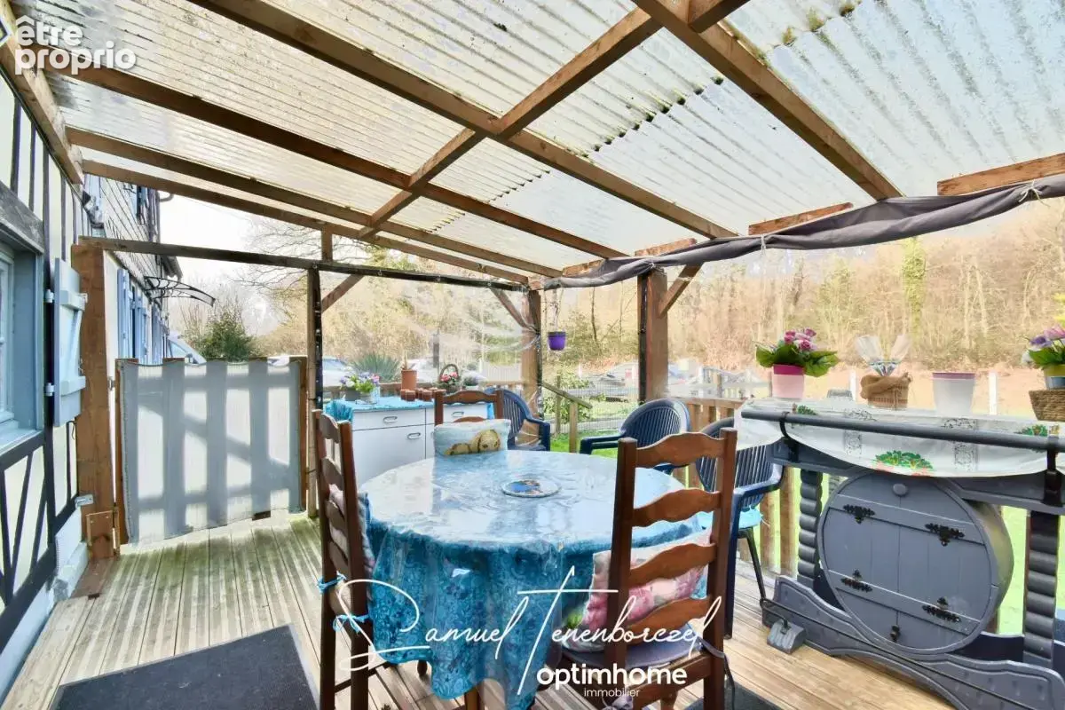 Maison 3ch 94 m² avec garage et stationnements, sans vis-à-vis à Cambremer (14340) - photo 6