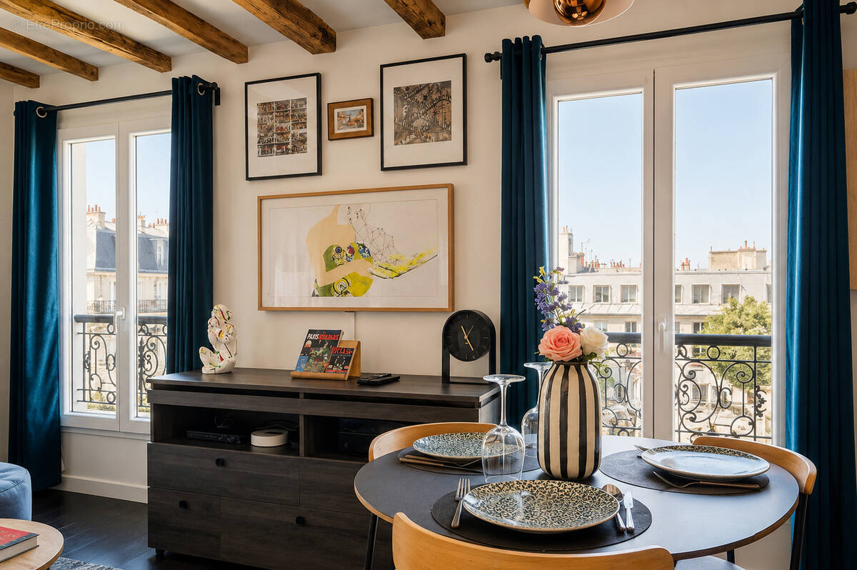 Appartement 1 pièce 23 m² · à Paris-10e · 23,3 m² · 255 000 €