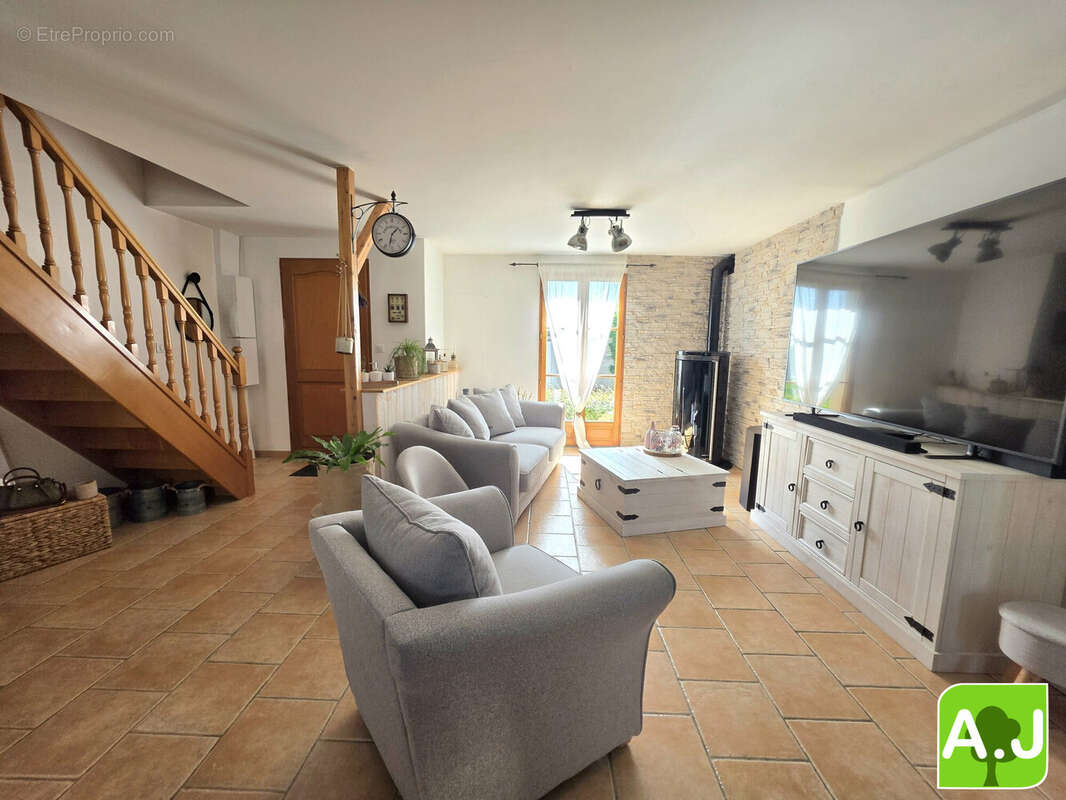 Maison à SAINT-ANDRE-DE-L'EURE