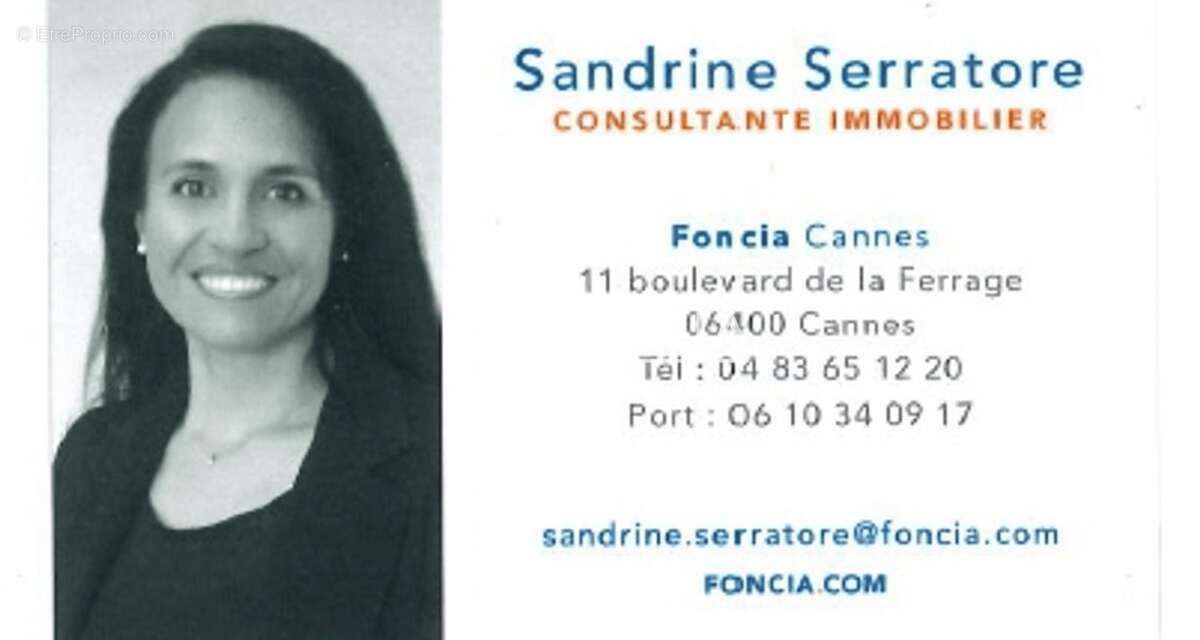 Appartement à CANNES