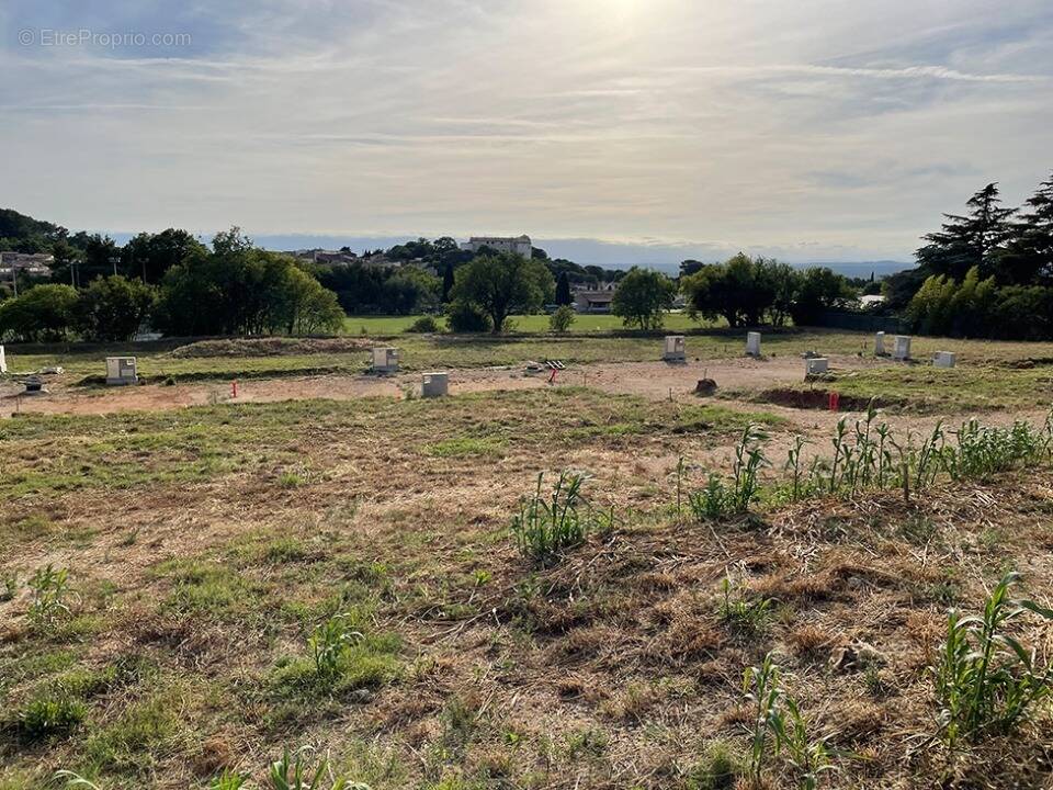 Terrain à MONTPELLIER