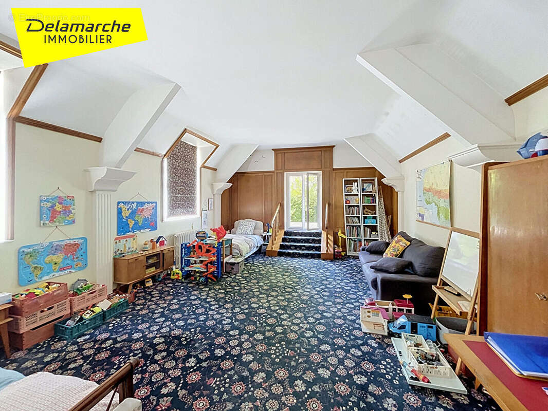 Propriété 13 pièces à vendre  sur parc paysagé de 6500 m² à  SARTILLY BAIE BOCAGE (50530) - photo 7
