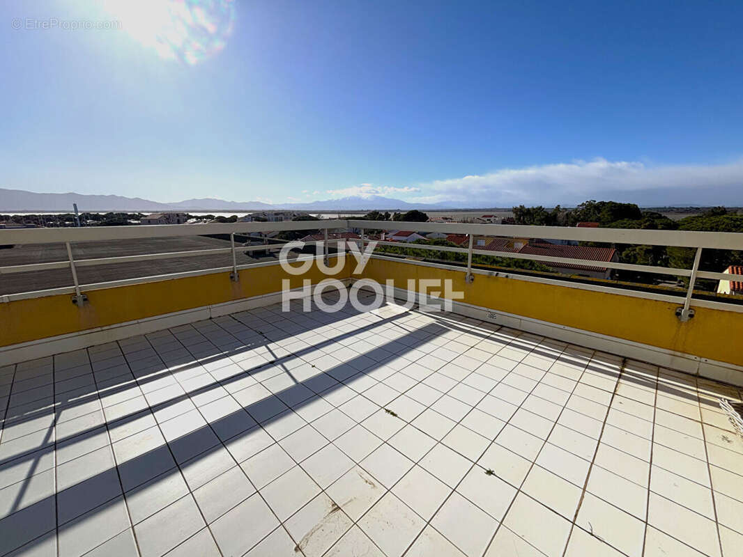 Appartement T2 - Vue Canigou - dernier étage avec terrasse de 30m² - photo 3
