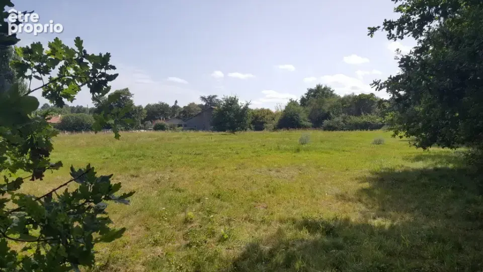 Terrain à LE TEICH