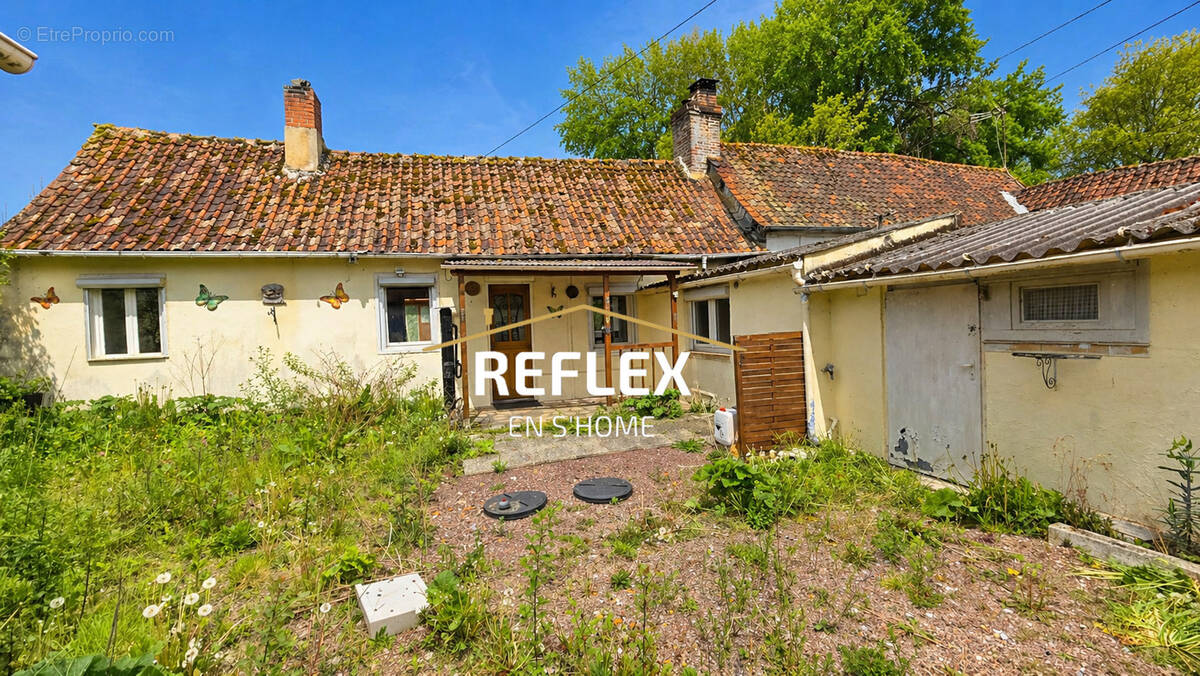Maison à FROHEN-LE-GRAND