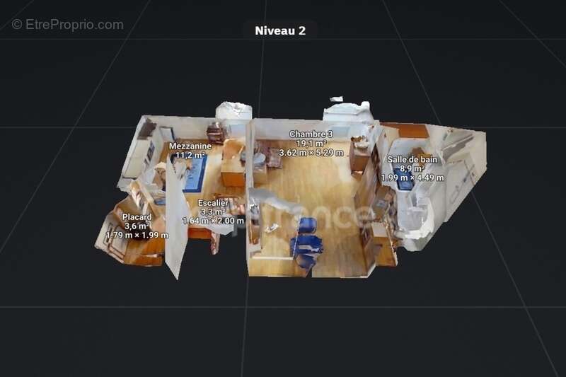 Appartement à PAIMPOL