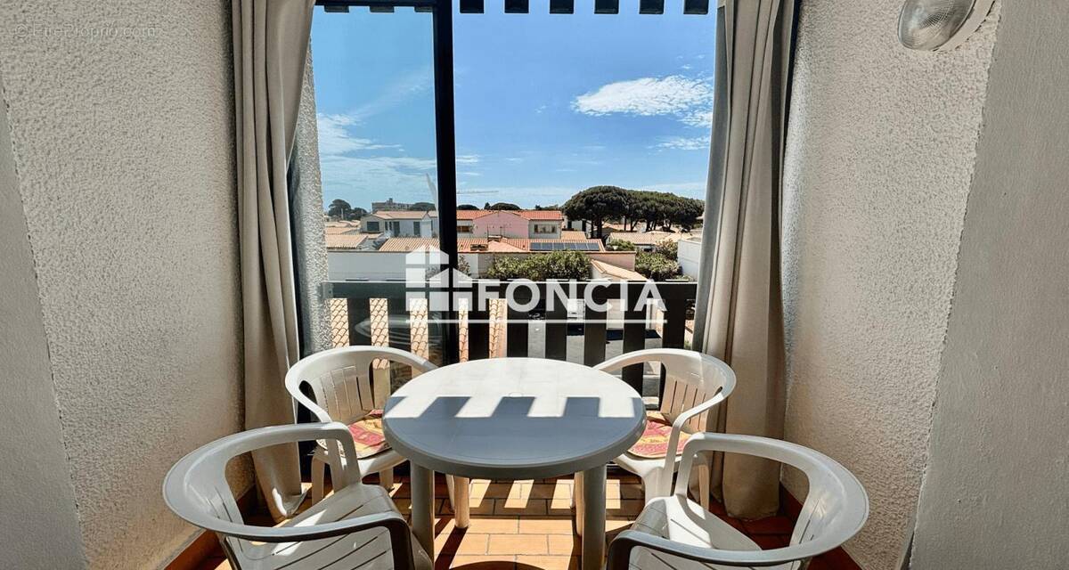 Appartement à LEUCATE