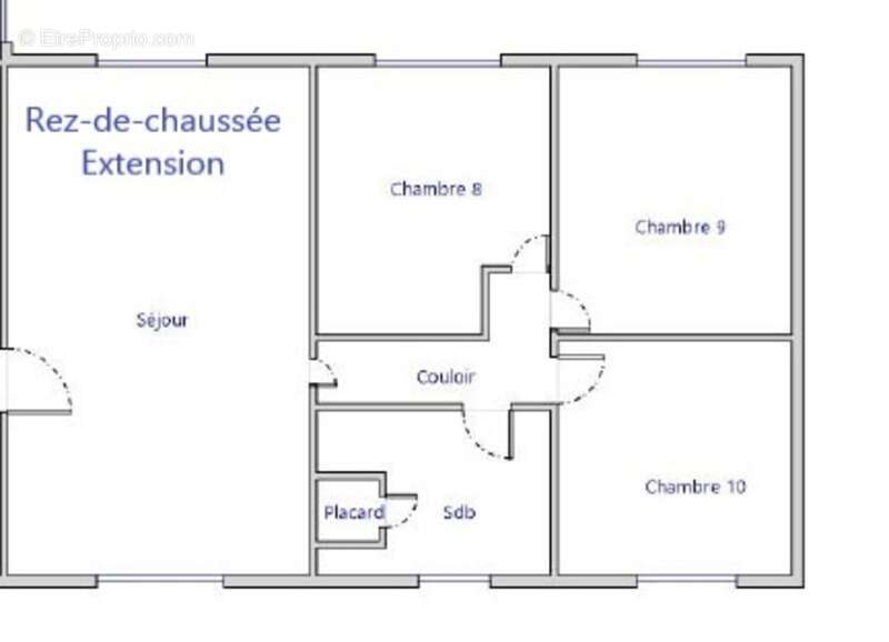 Maison familiale de 200 m² avec piscine - 10 chambres – Idéale gîtes/chambres d’hôtes – Proche Lisieux (14100) - photo 30