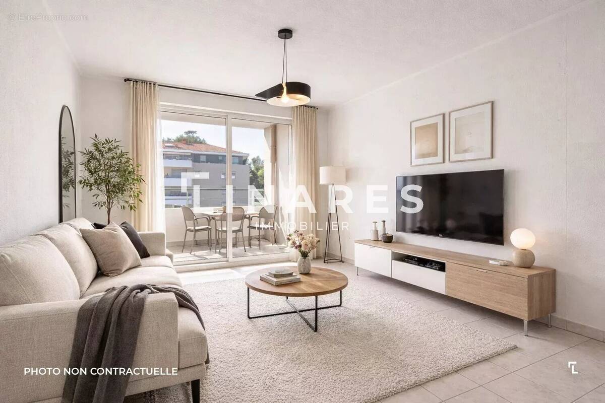 Appartement à MARSEILLE-12E