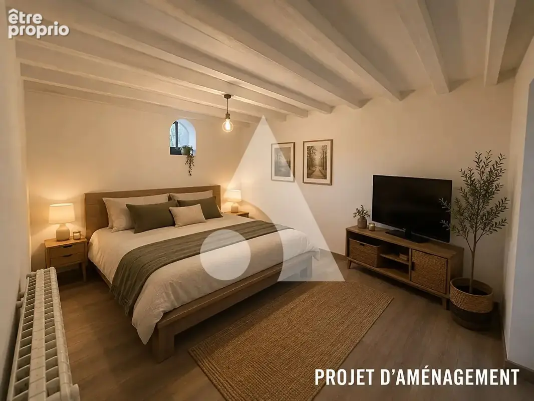Maison de charme 131 m²  2 657 m² de terrain  piscine chauffée - photo 16