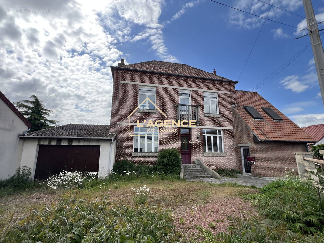 Maison à AIRE-SUR-LA-LYS