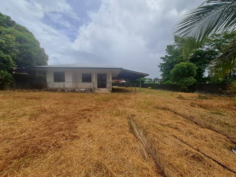 Maison à CAYENNE