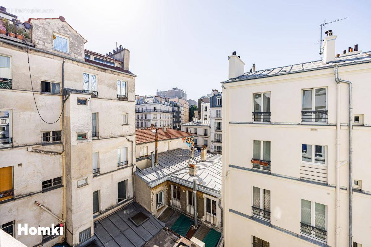 Appartement à PARIS-19E