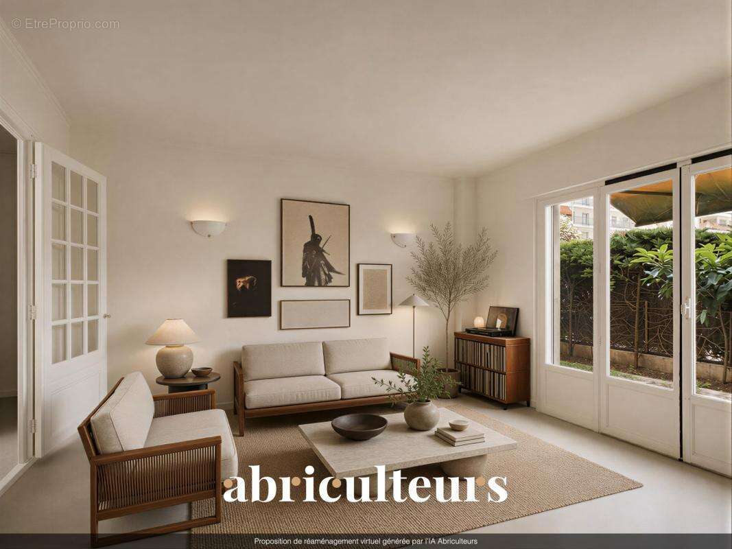 Appartement à LE CANNET