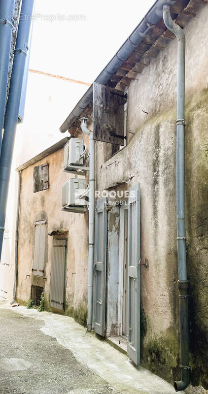 Larzac meridional dans village, maison de village 5 pieces renove - photo 32