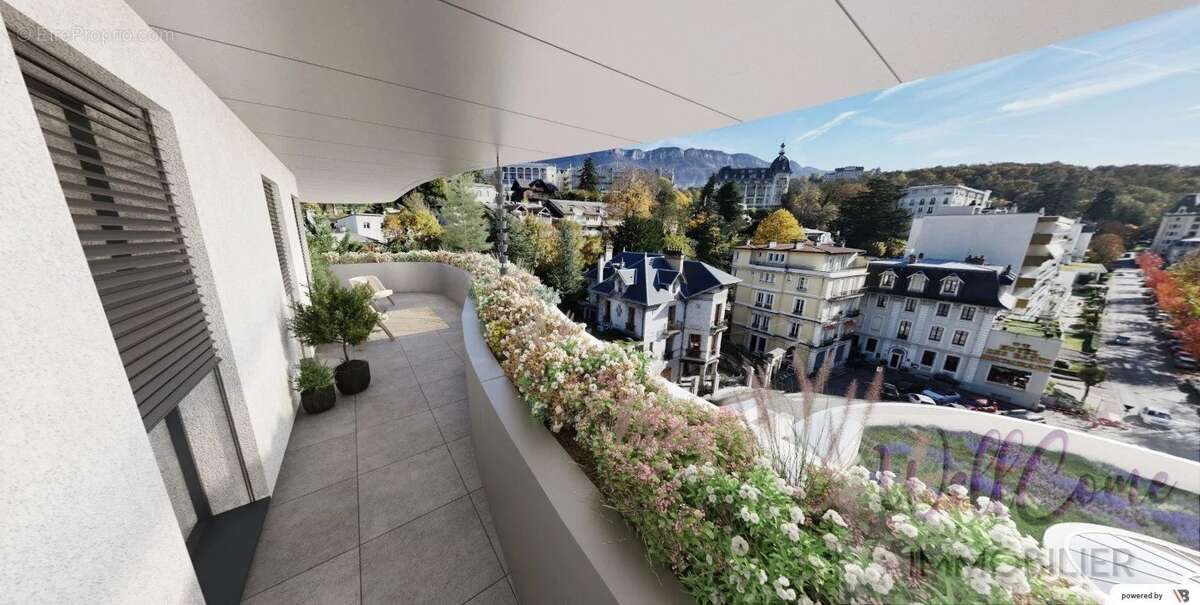 Appartement à AIX-LES-BAINS