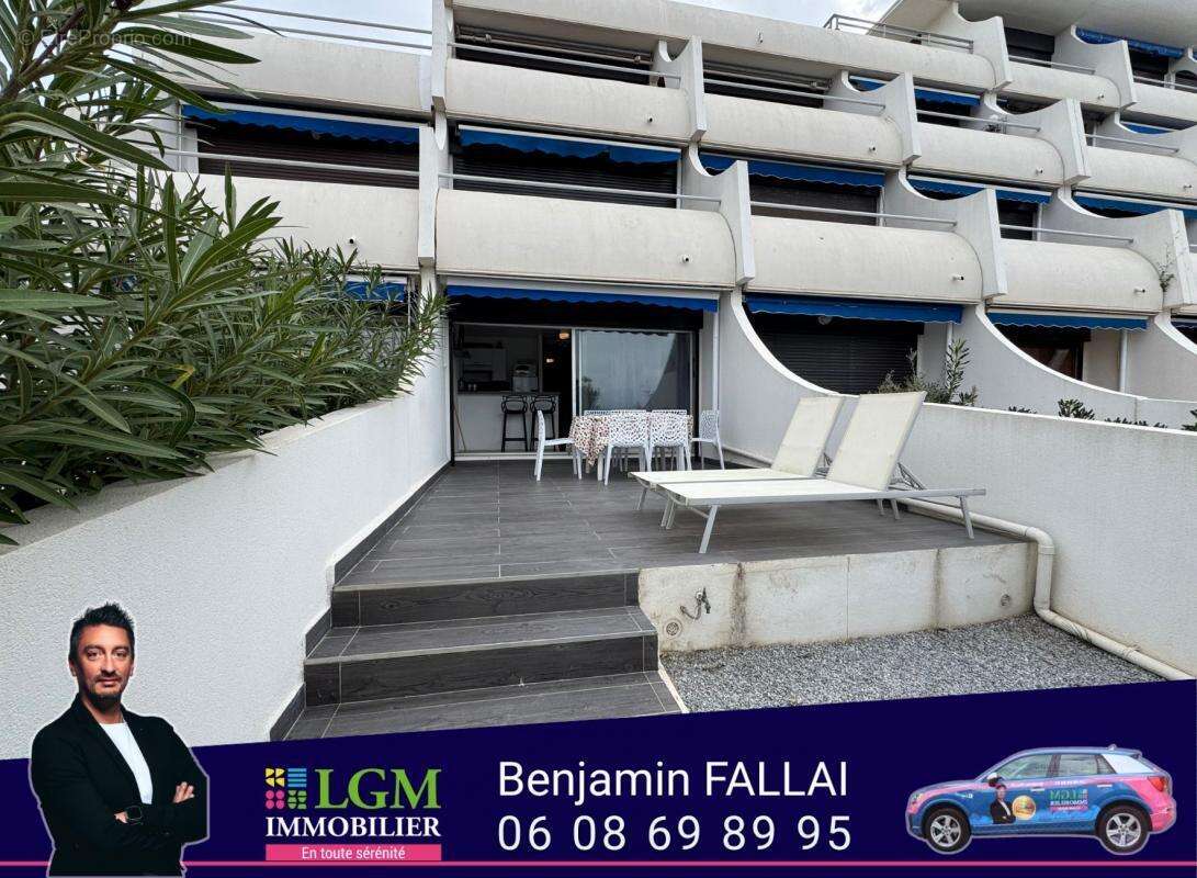 Appartement à LE GRAU-DU-ROI