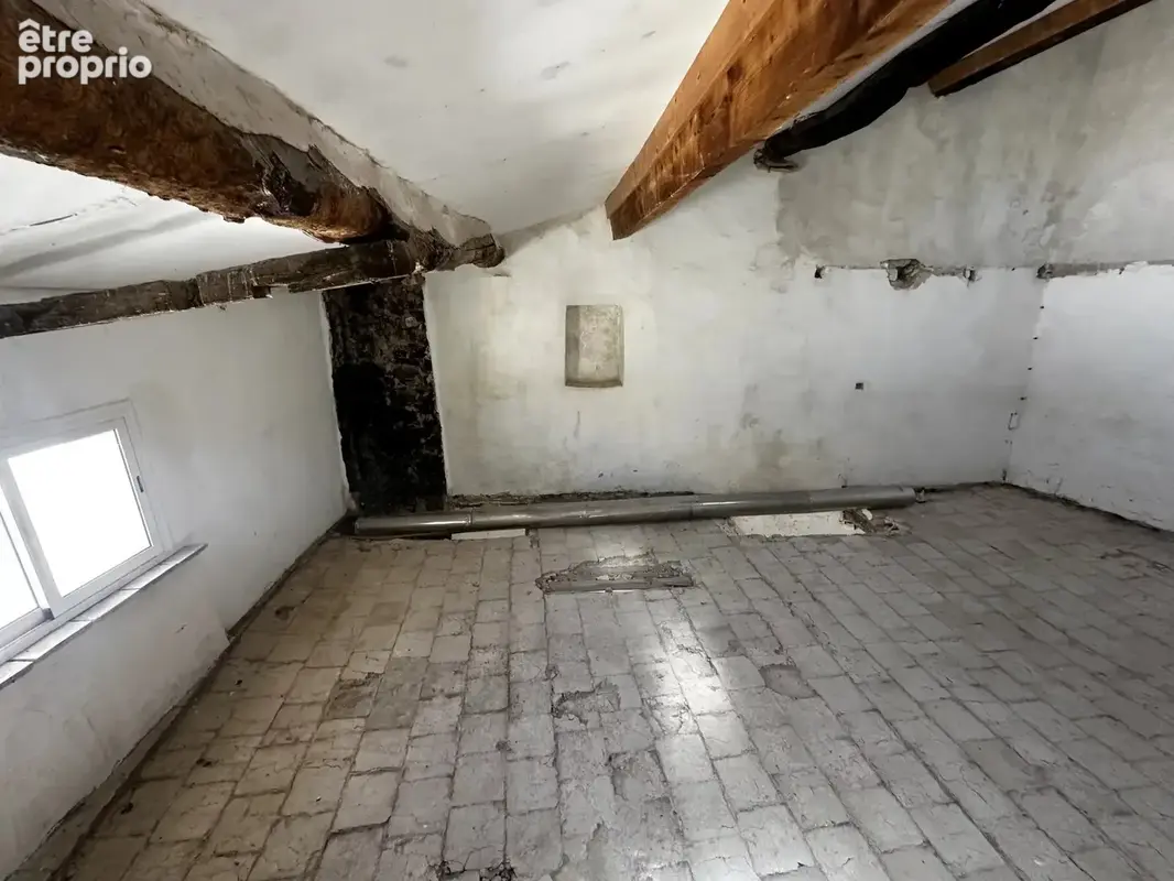 maison de village traversante à rénover. 105 m2 - photo 6