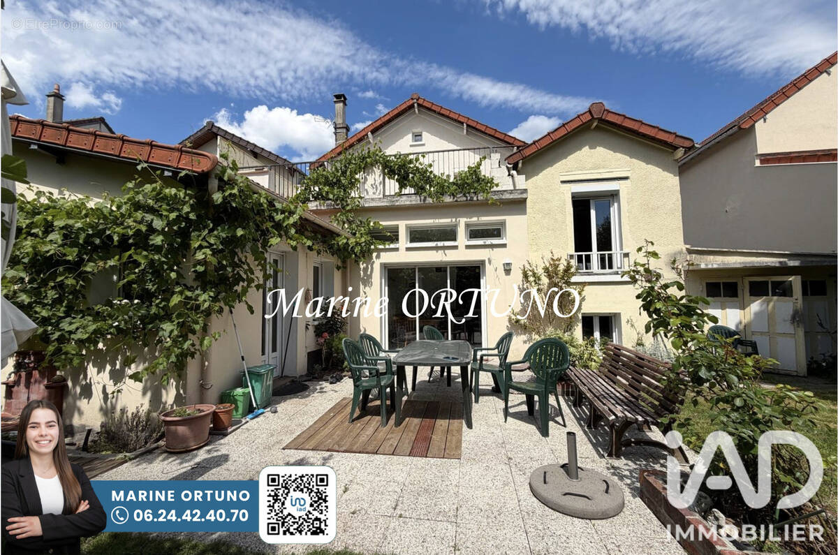 Photo 1 - Maison à AULNAY-SOUS-BOIS