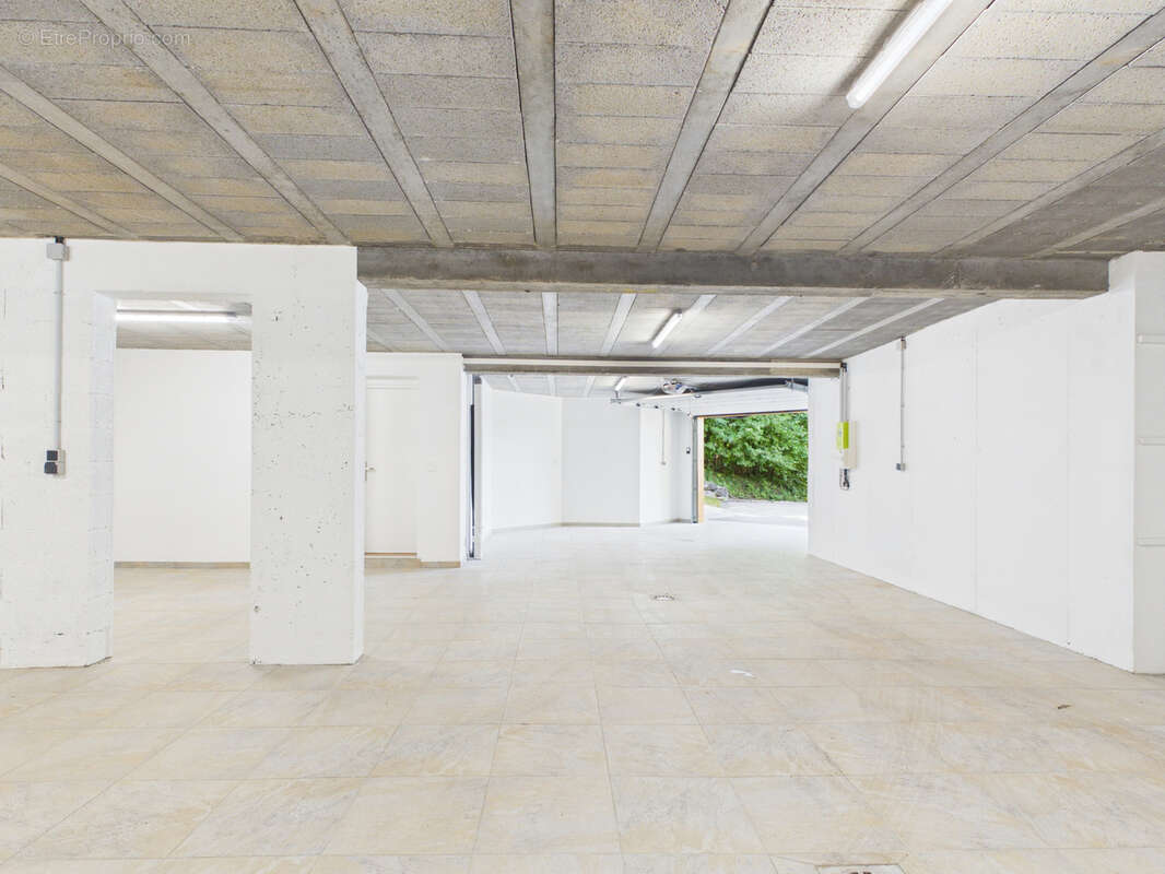 LUCINGES - Maison d'architecte contemporaine de 7 pièces avec piscine. - photo 26