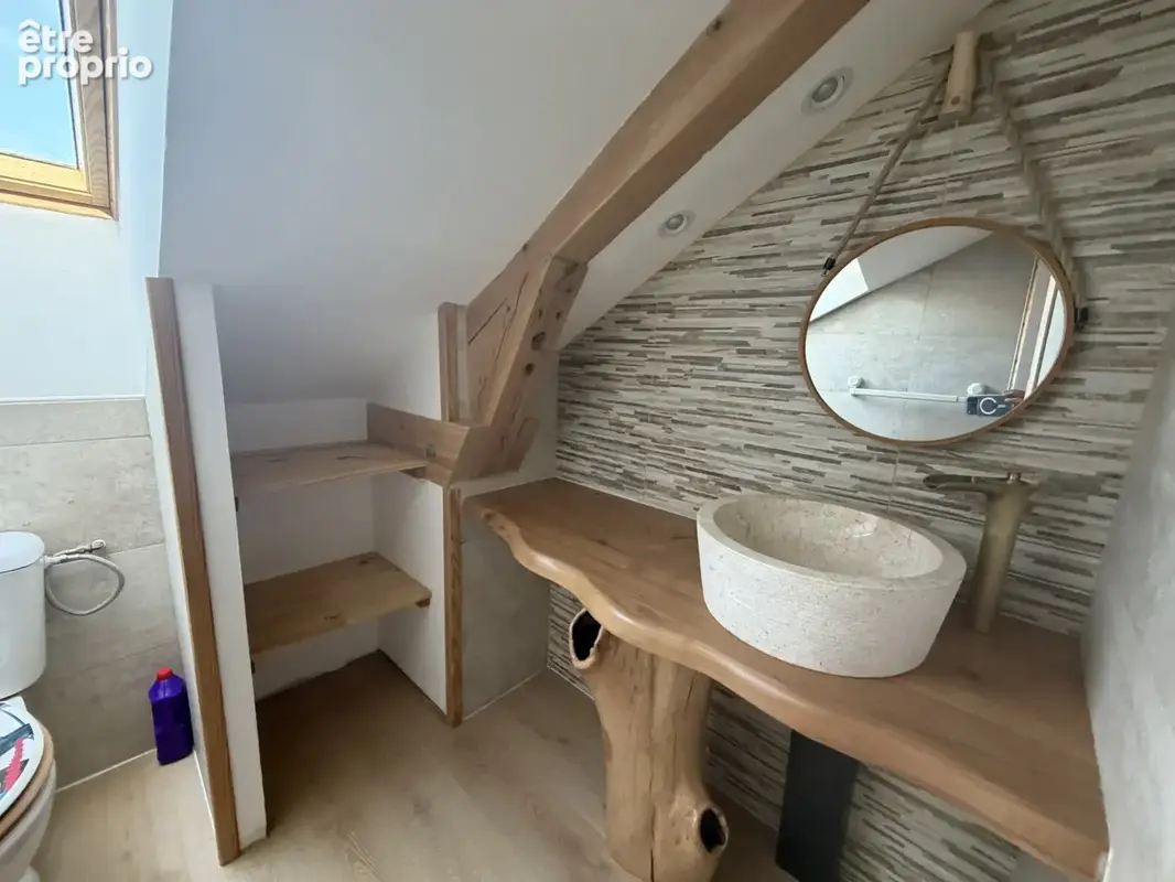 Maison familiale  a rieutort-de-randon - photo 4
