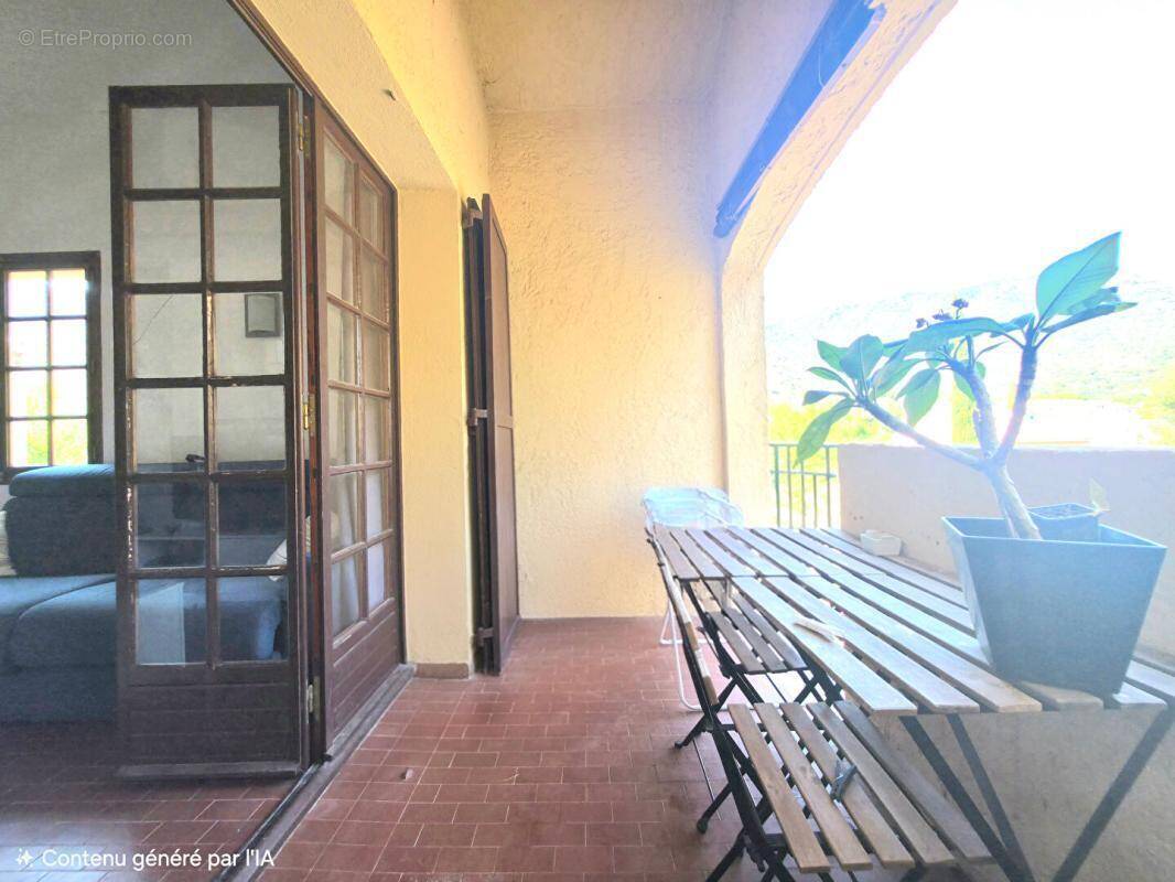 Appartement à LE LAVANDOU