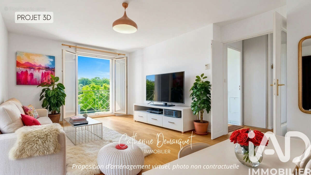 Photo 4 - Appartement à VERNEUIL-SUR-SEINE