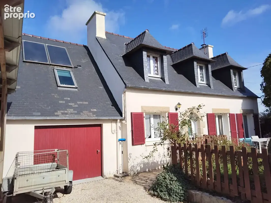 A vendre à lannilis maison traditionnelle de 125 m2 - photo 1