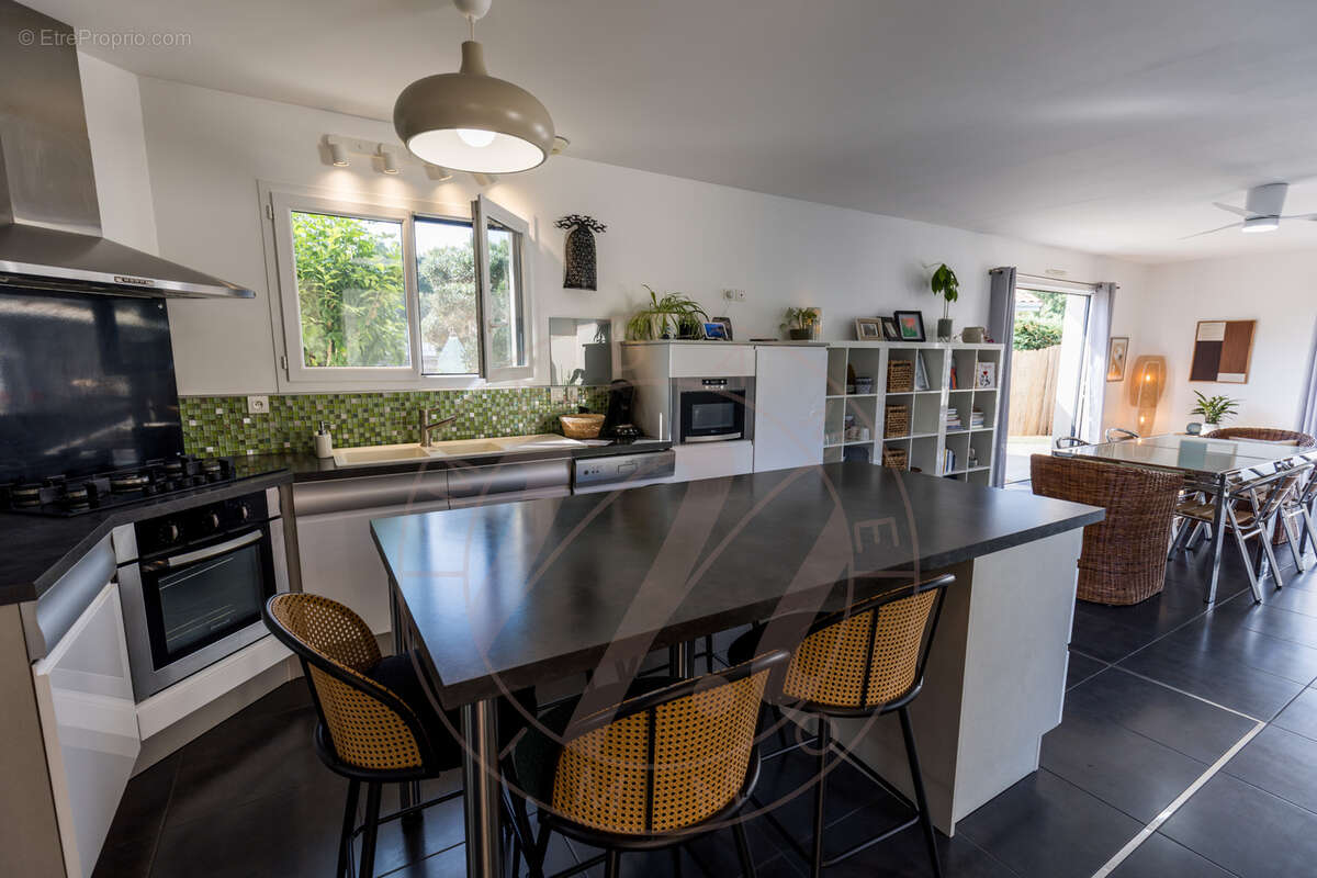 Maison contemporaine avec patio   Un véritable cocon de sérénité à Saint-Pierre-du-Mont - photo 8