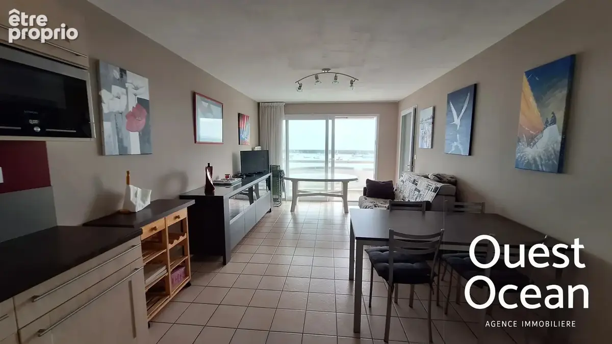 Appartement vue mer avec garage - photo 1