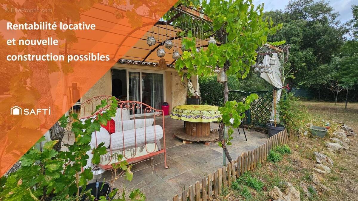 Photo 1 - Maison à SILLANS-LA-CASCADE