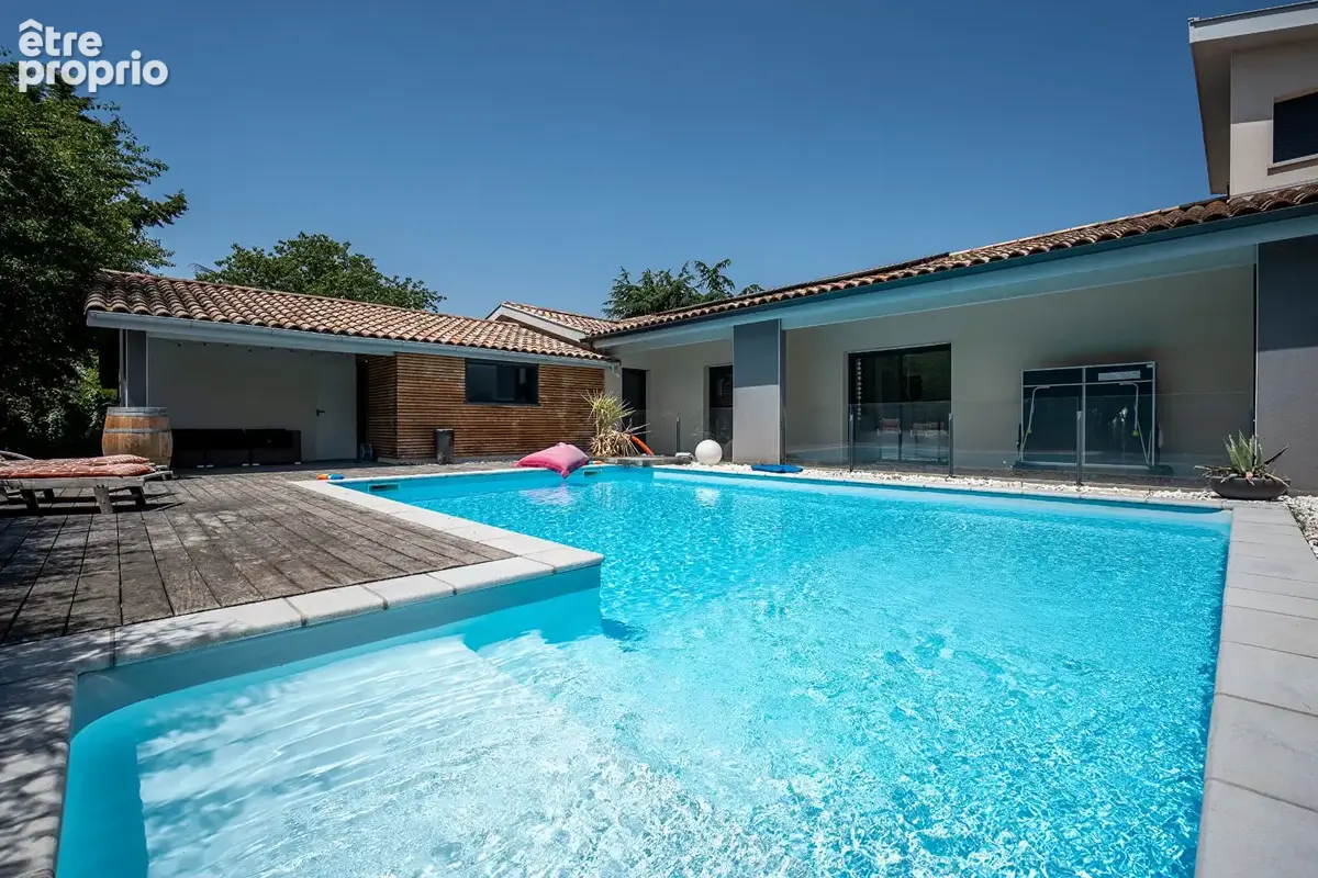 Lauzerville  Maison contemporaine plain pied - photo 10