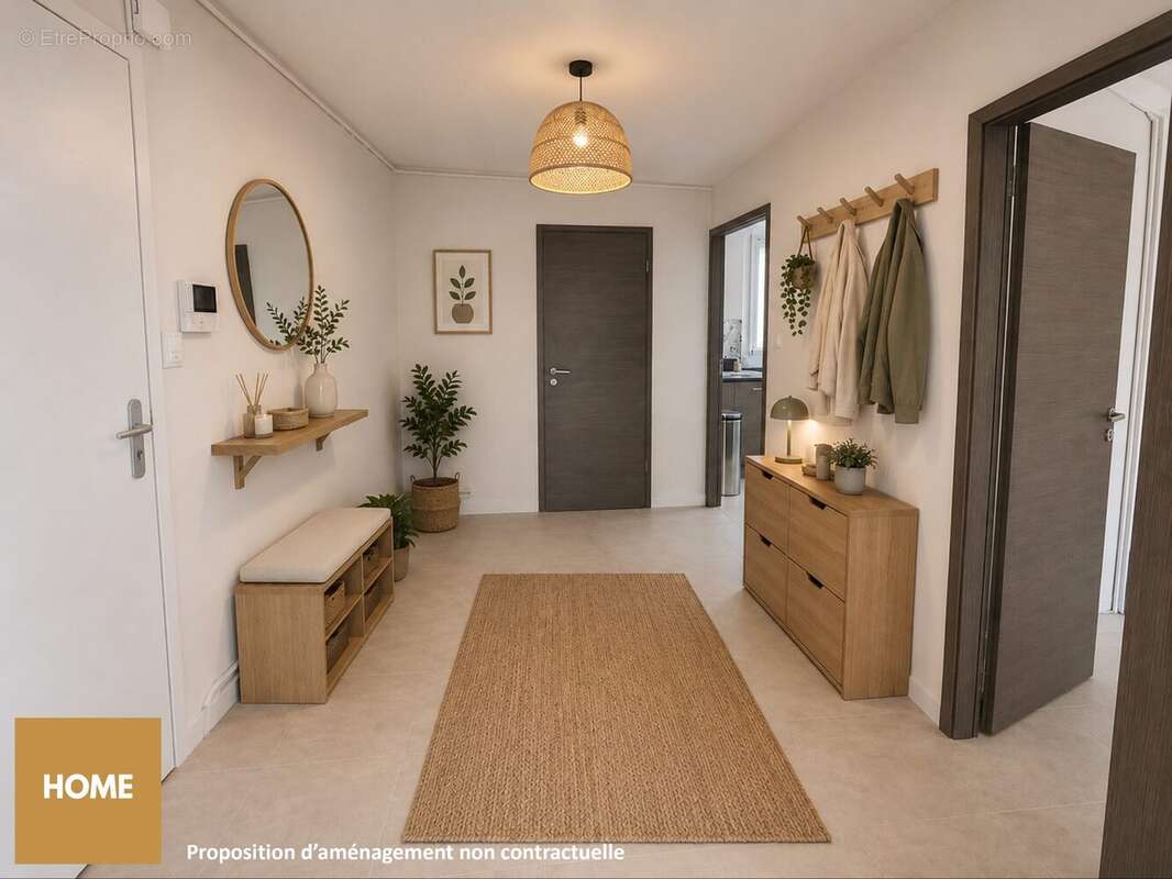 Appartement à NANCY