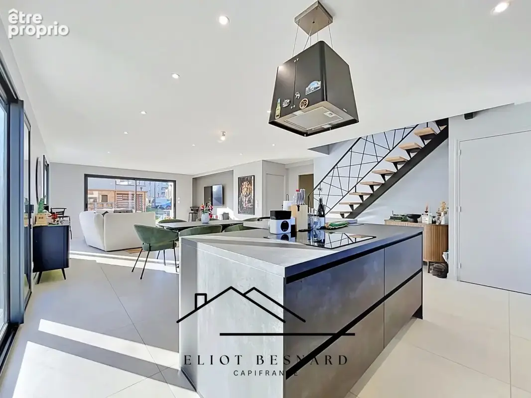 Maison contemporaine de 2024 – vie de plain-pied – 3 chambres – garage – giberville - photo 5