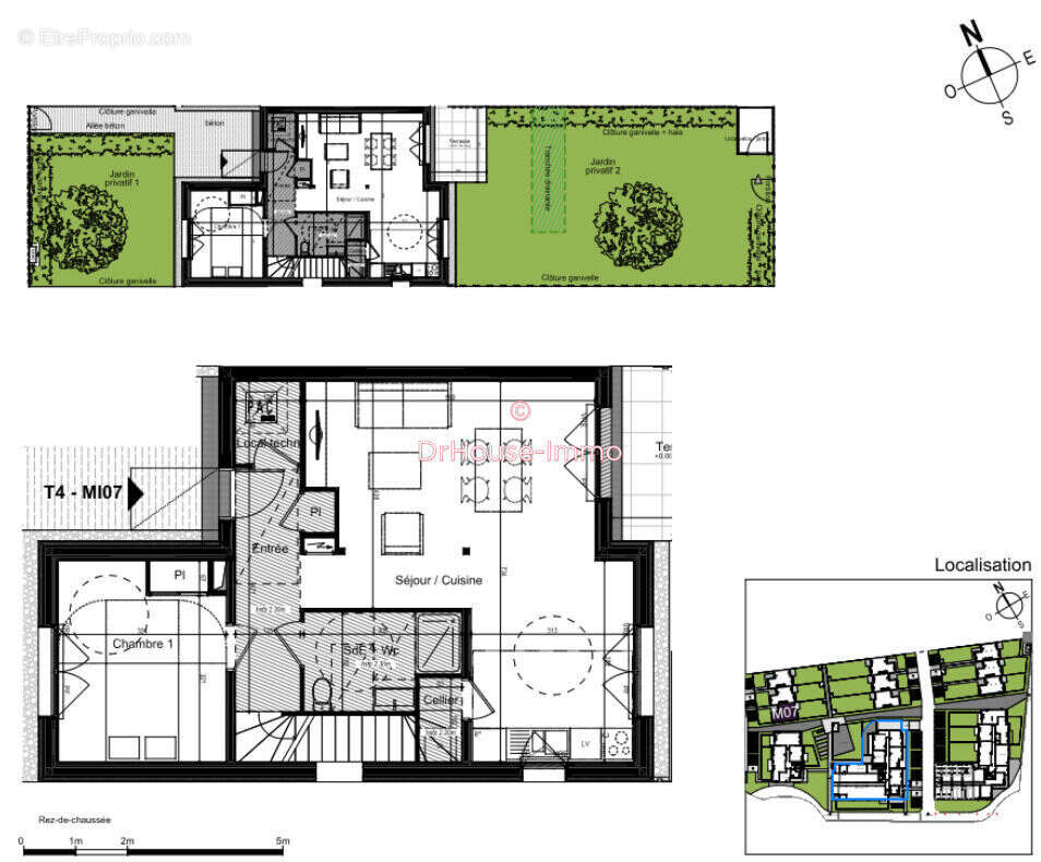 Maison à MONDEVILLE