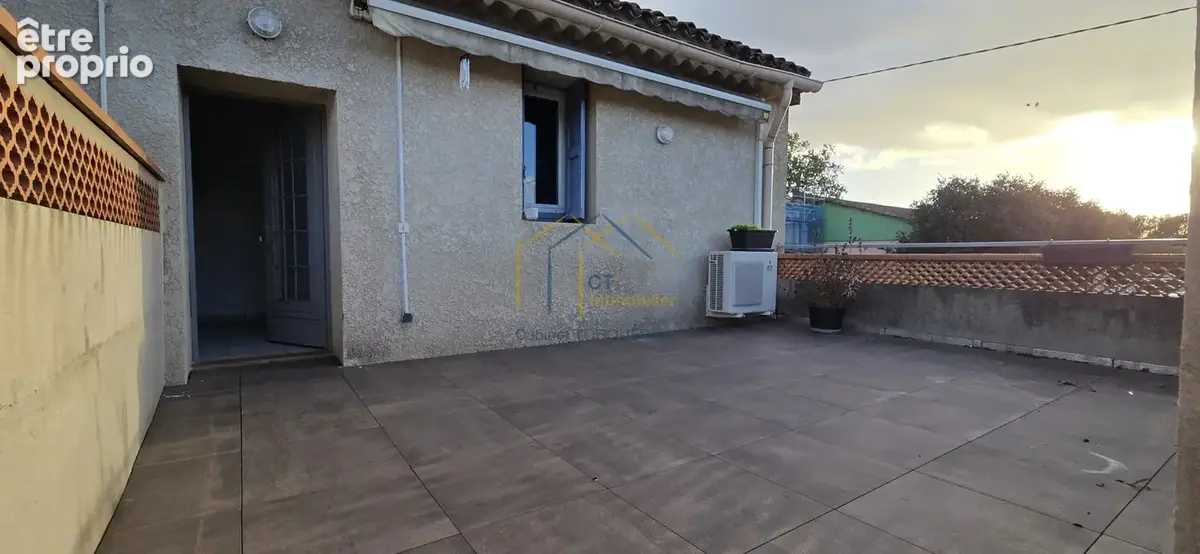 Appartement T3 avec grande terrasse - photo 11