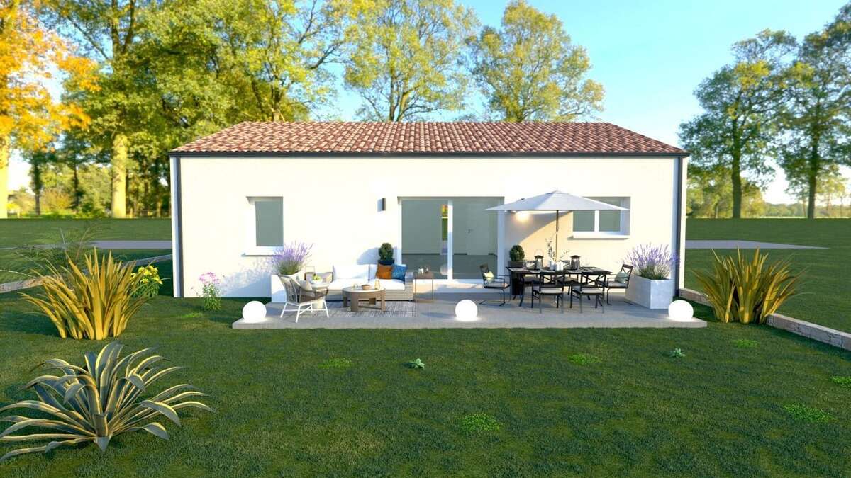 Projet de construction d'une maison  m² avec terrain à RIVIERES (16) - photo 4